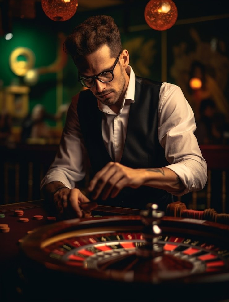 Antarmuka aplikasi tutor78 menampilkan meja Allbet dengan dealer langsung