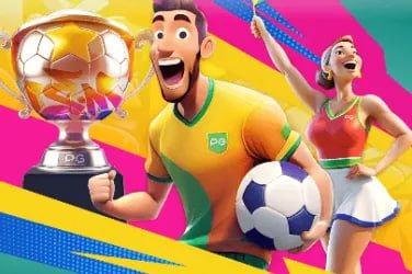 Layar pembayaran Caishen Wins menampilkan tabel simbol, nilai pembayaran, dan penjelasan fitur bonus