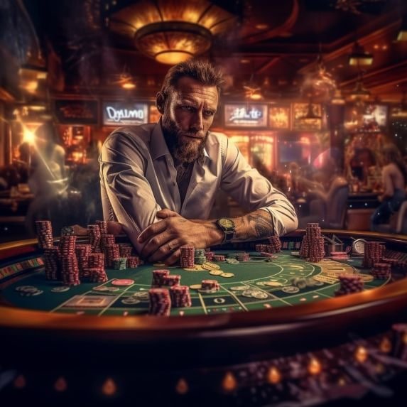 Layar mobile tutor78 menampilkan tombol fold dan play di Three Card Poker